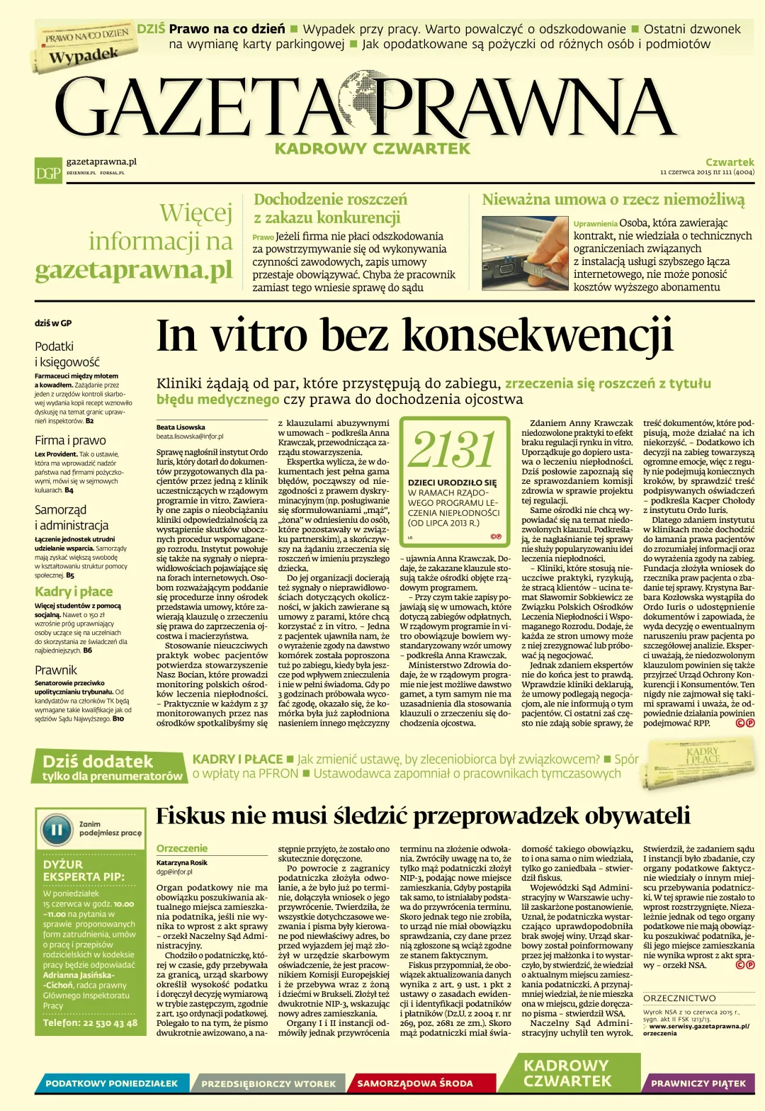 PIERWSZA STRONA