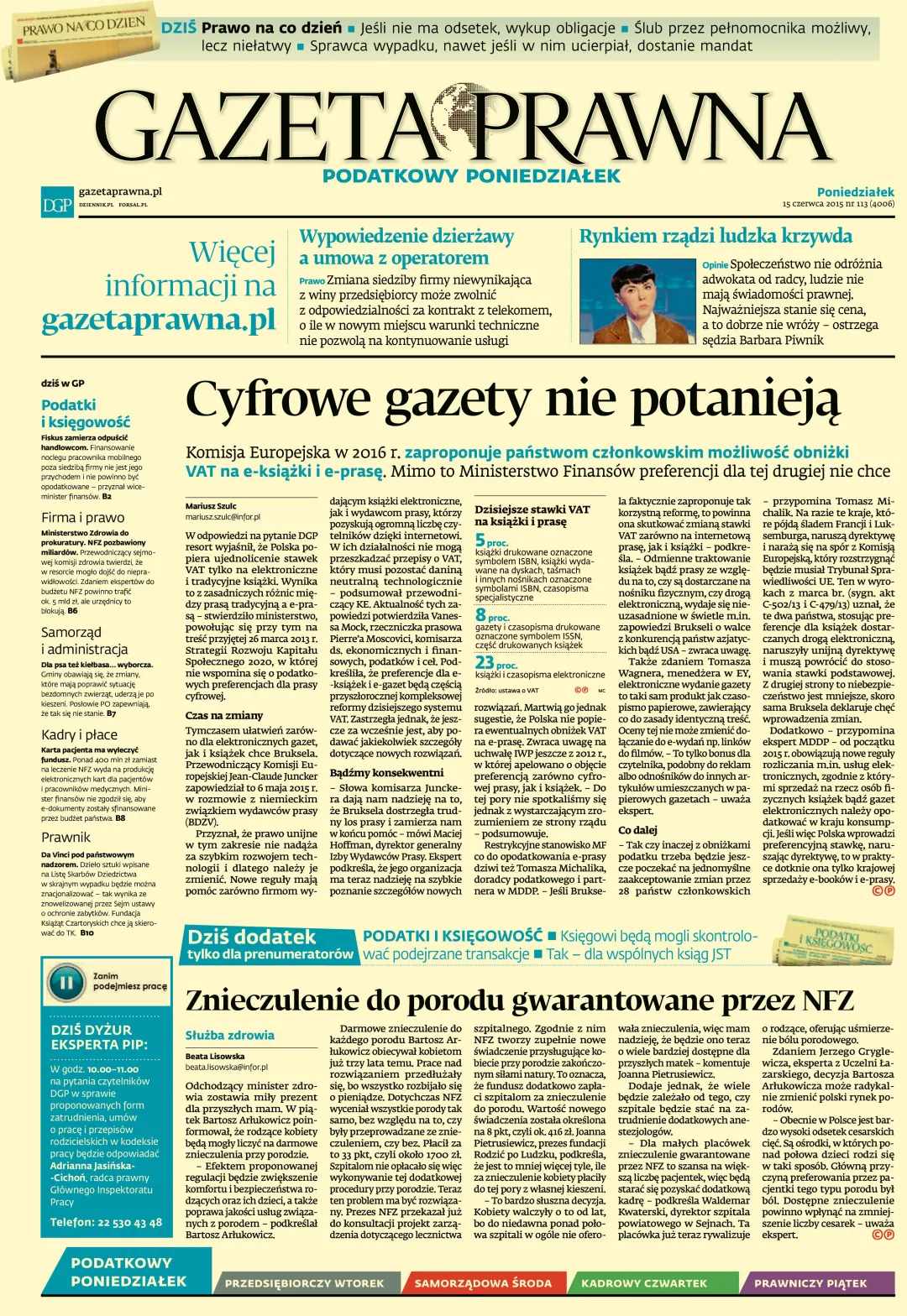 PIERWSZA STRONA