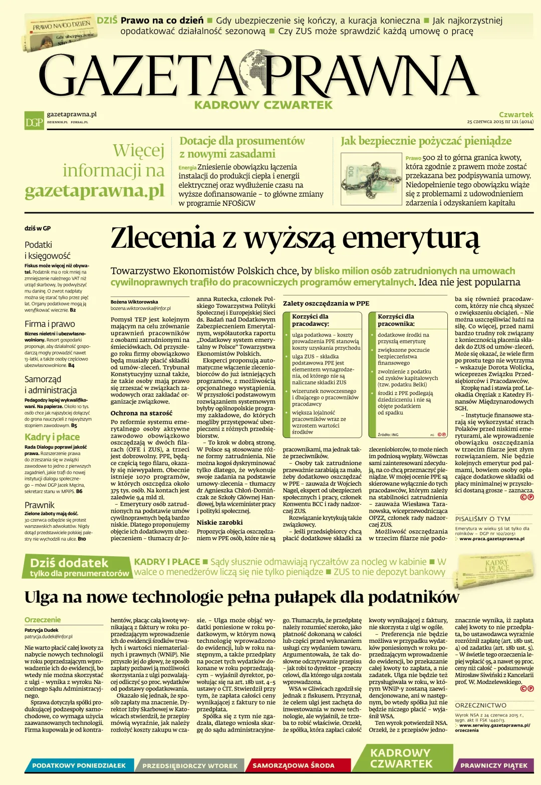 PIERWSZA STRONA