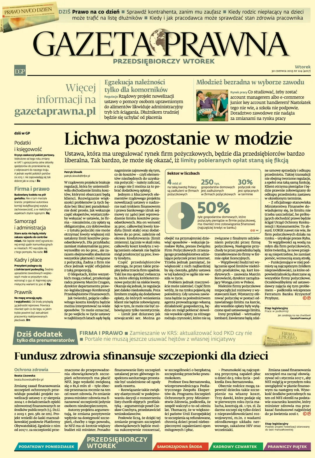 PIERWSZA STRONA