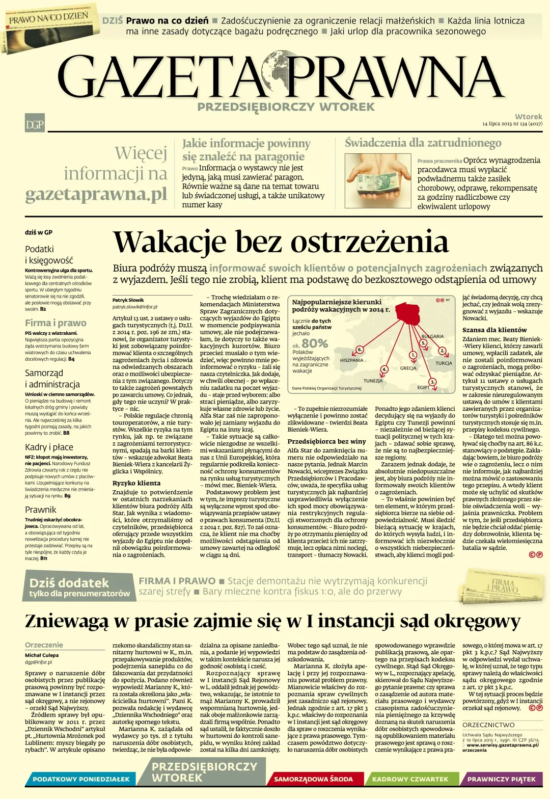 PIERWSZA STRONA