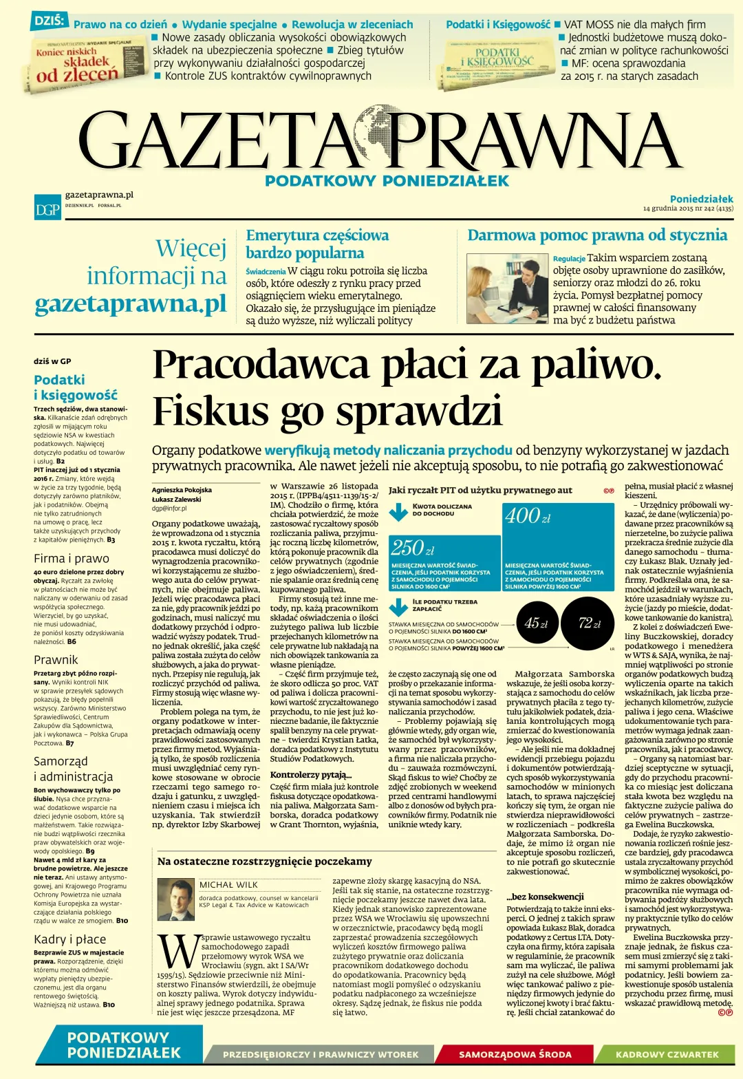 PIERWSZA STRONA