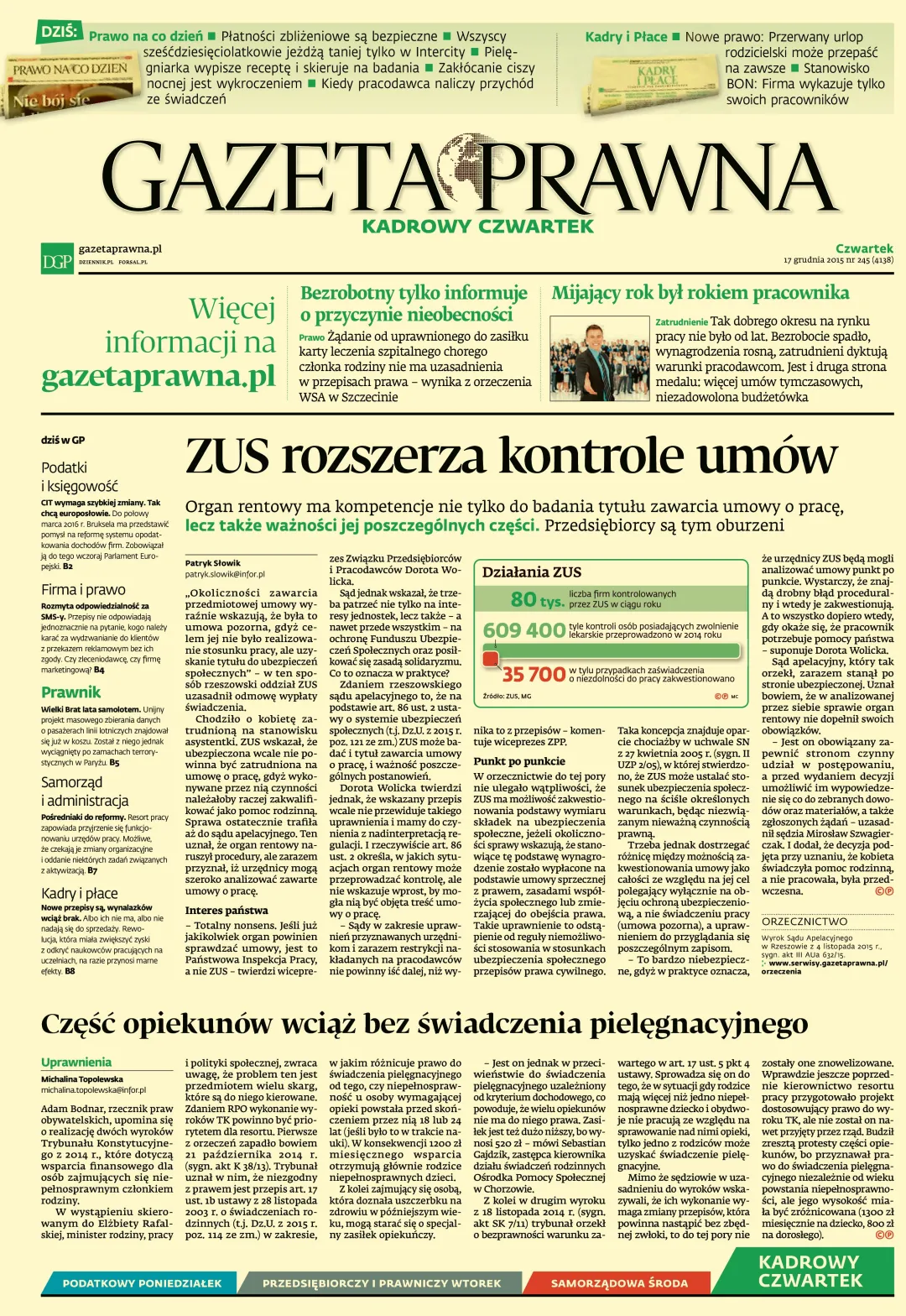 PIERWSZA STRONA