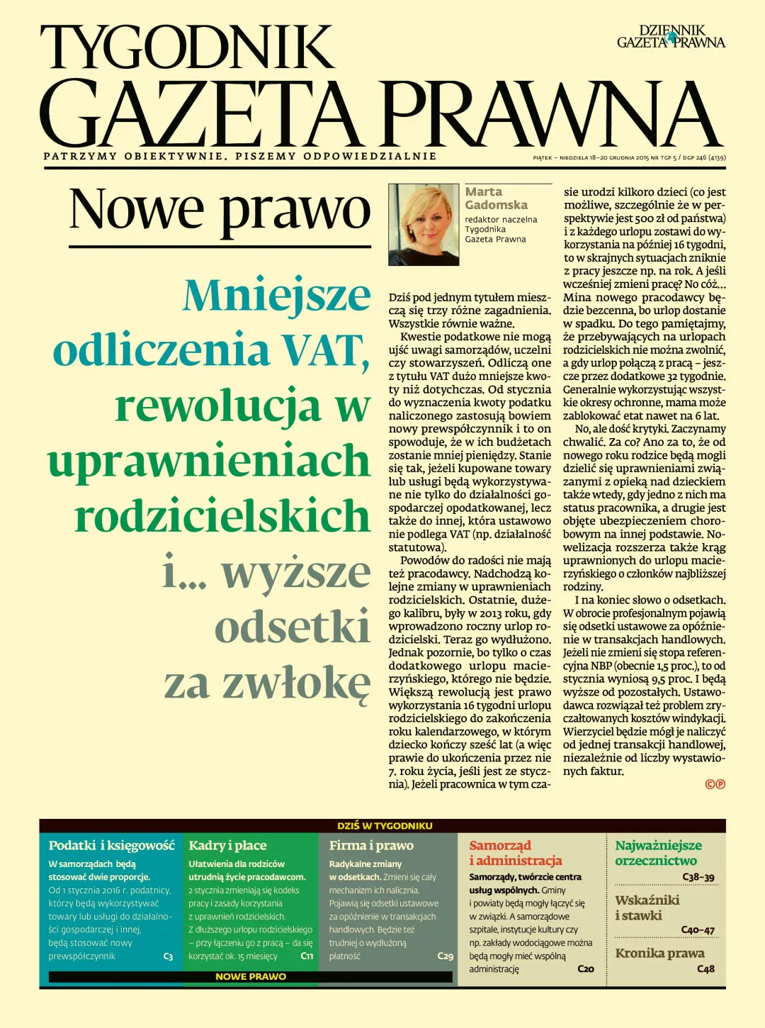 PIERWSZA STRONA