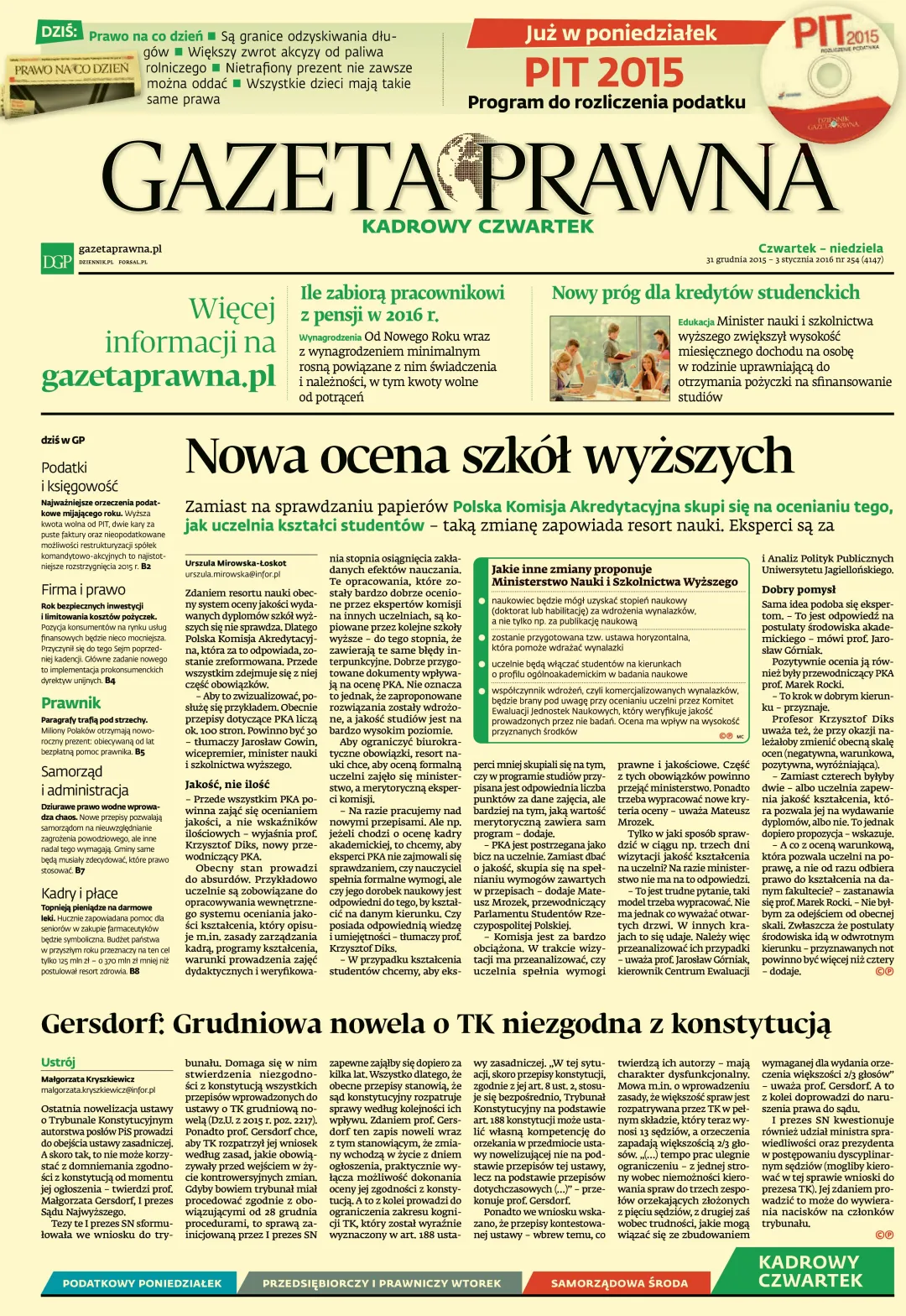 PIERWSZA STRONA