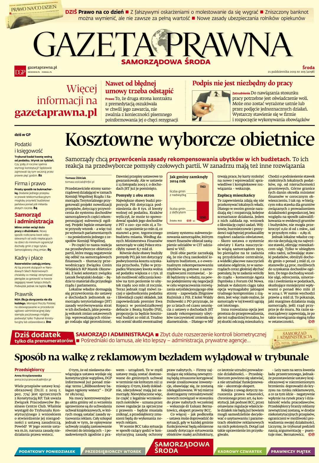 PIERWSZA STRONA