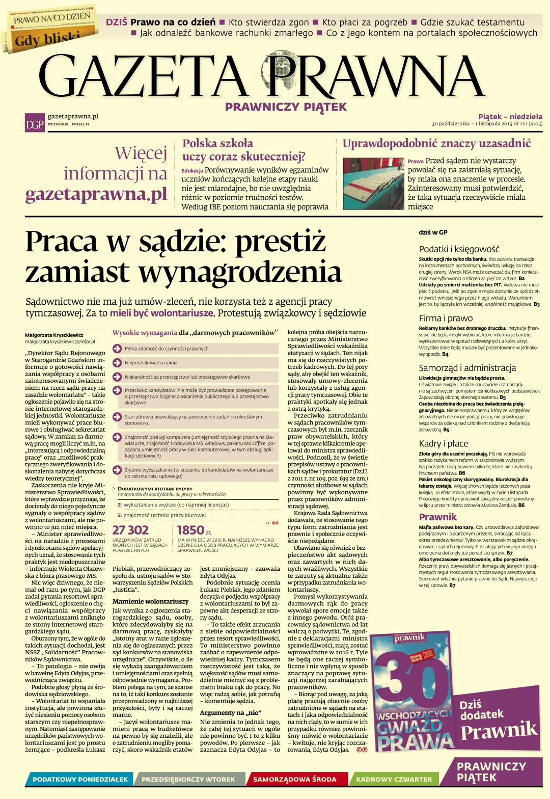 PIERWSZA STRONA
