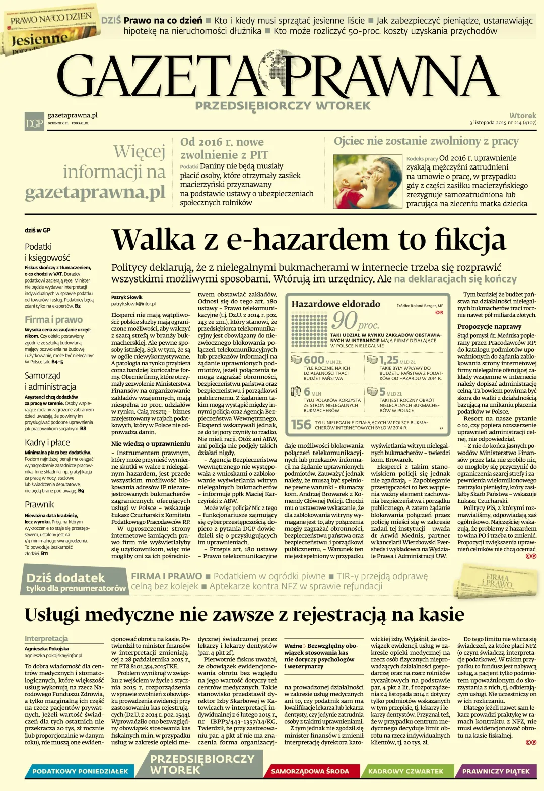 PIERWSZA STRONA