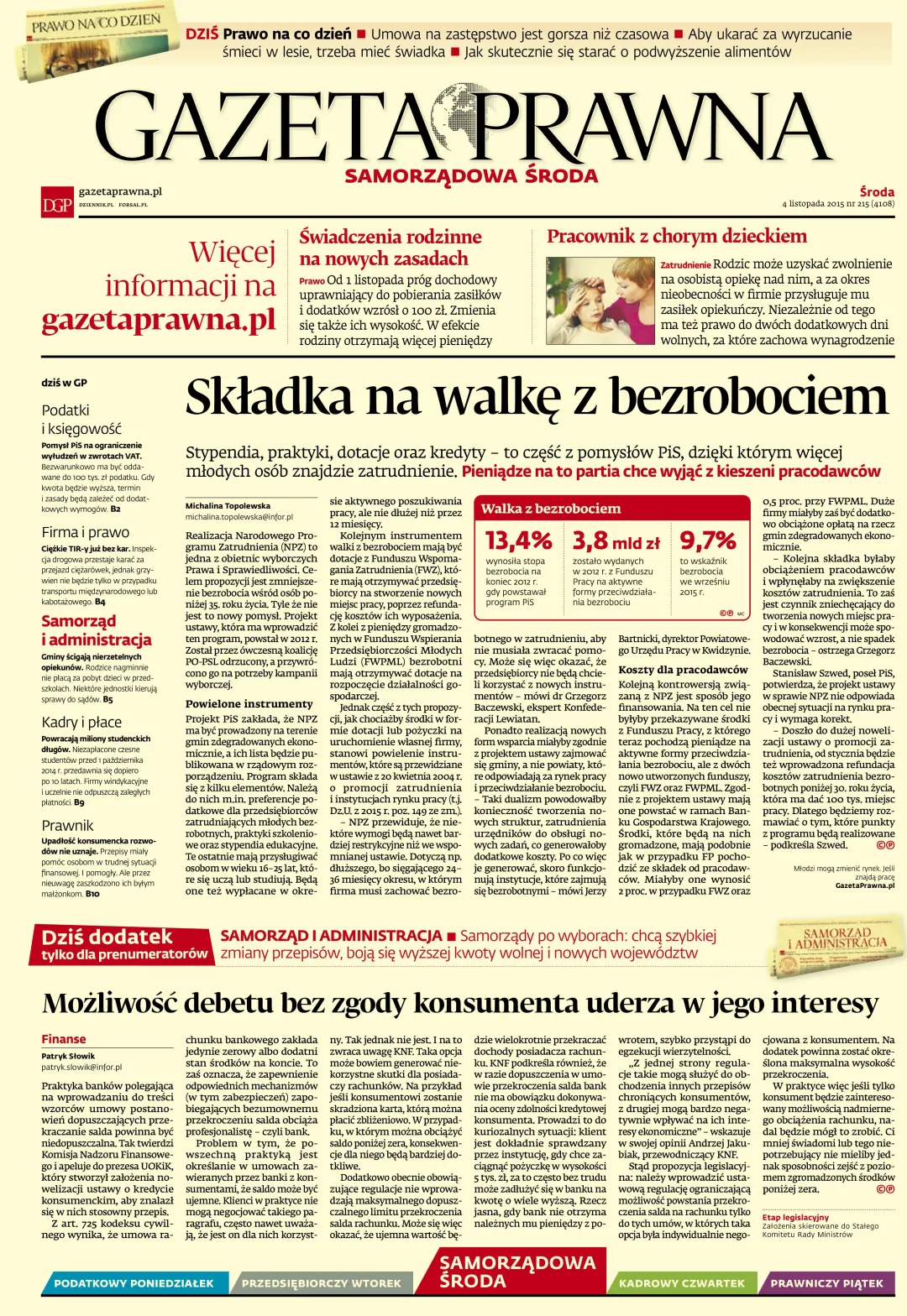 PIERWSZA STRONA