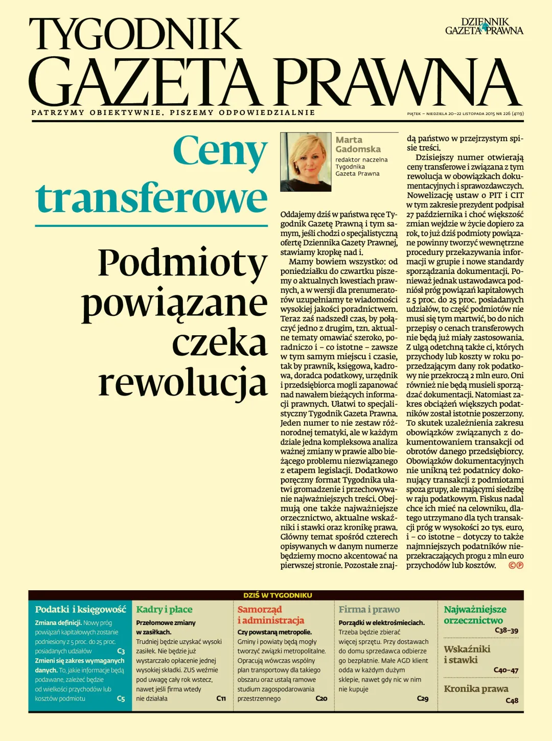 PIERWSZA STRONA