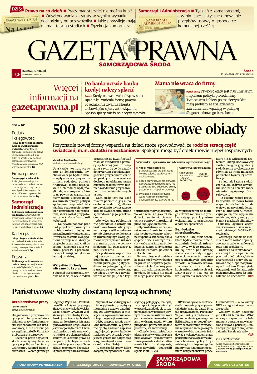 PIERWSZA STRONA