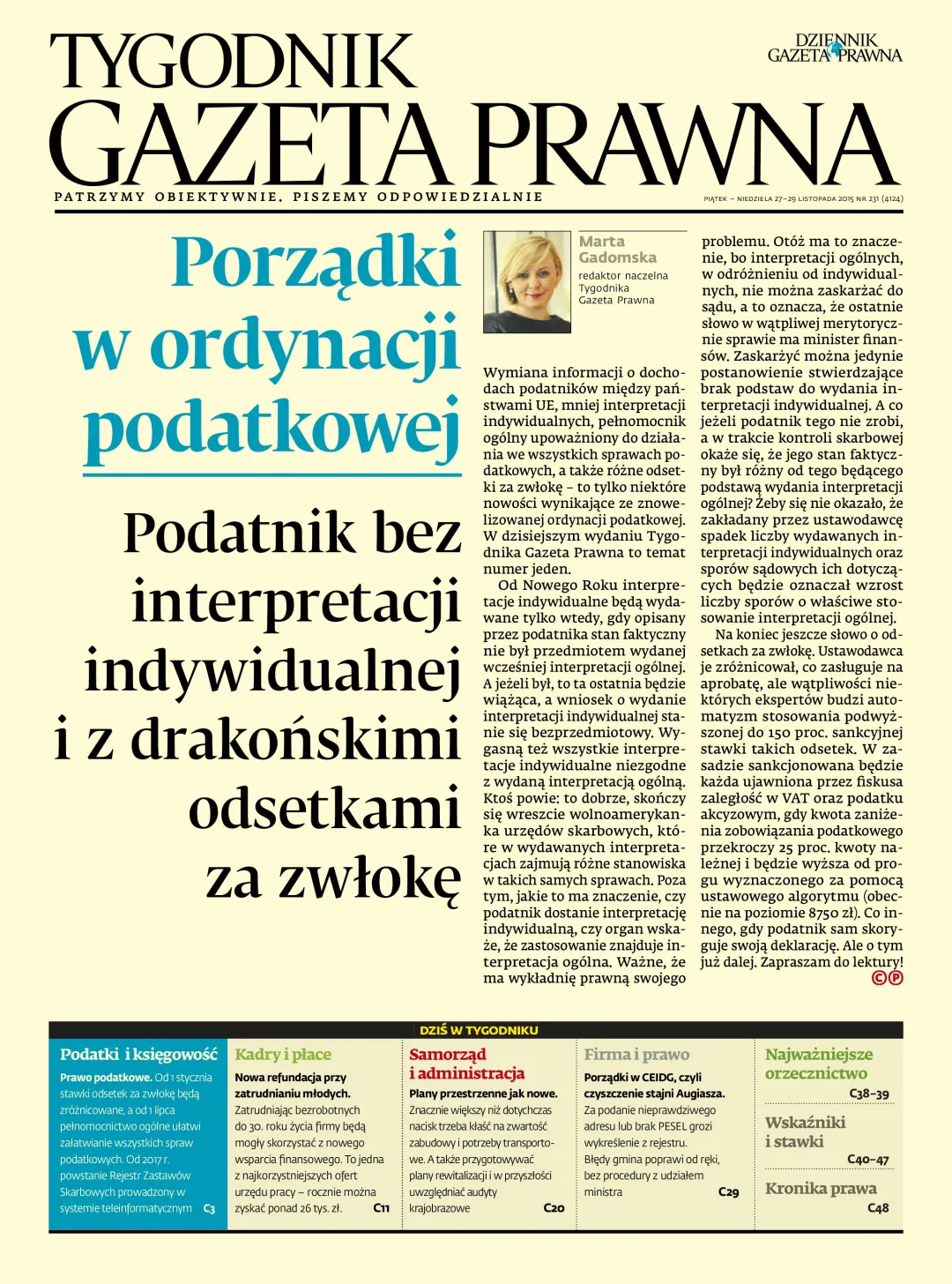 PIERWSZA STRONA