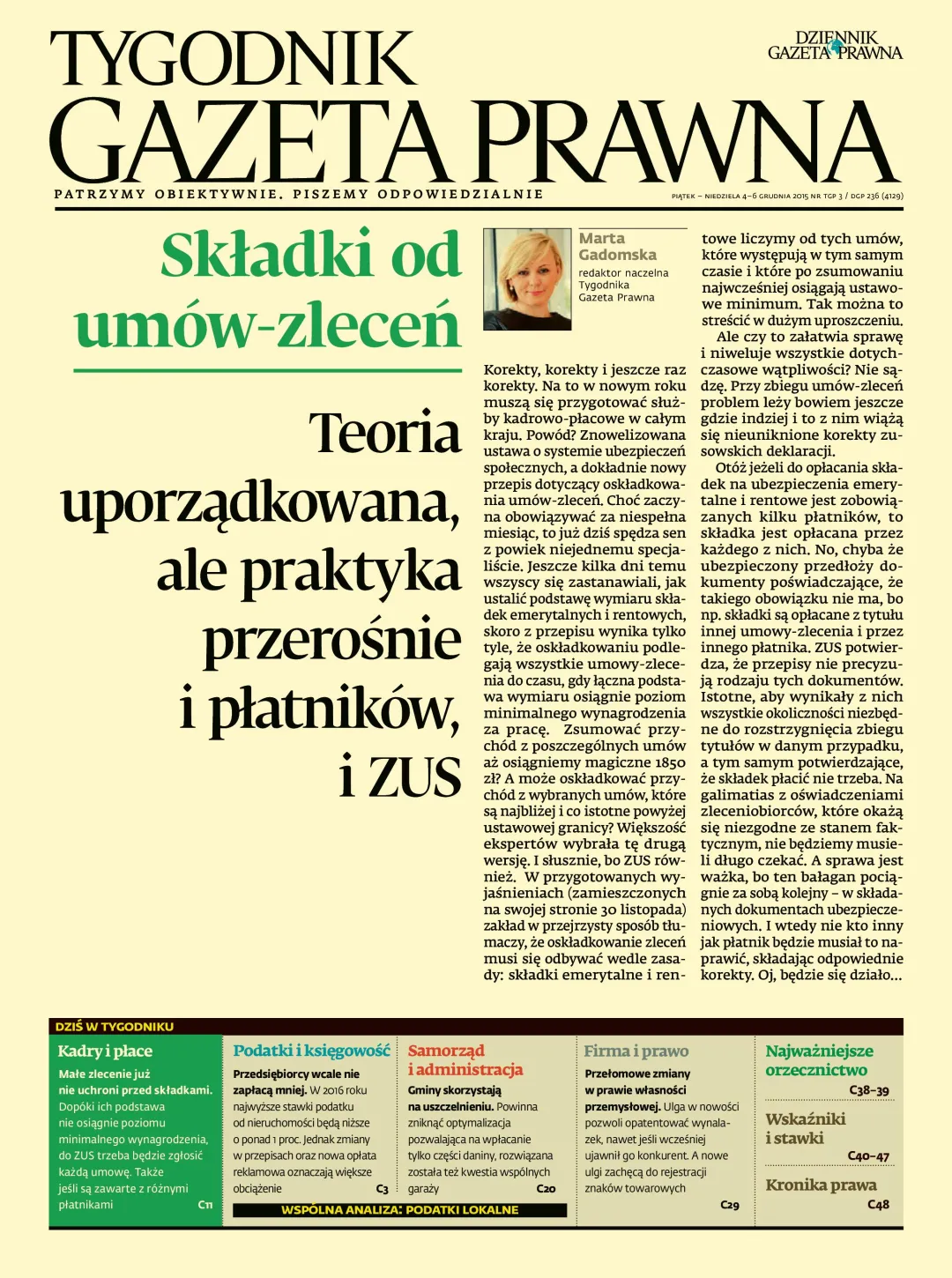 PIERWSZA STRONA