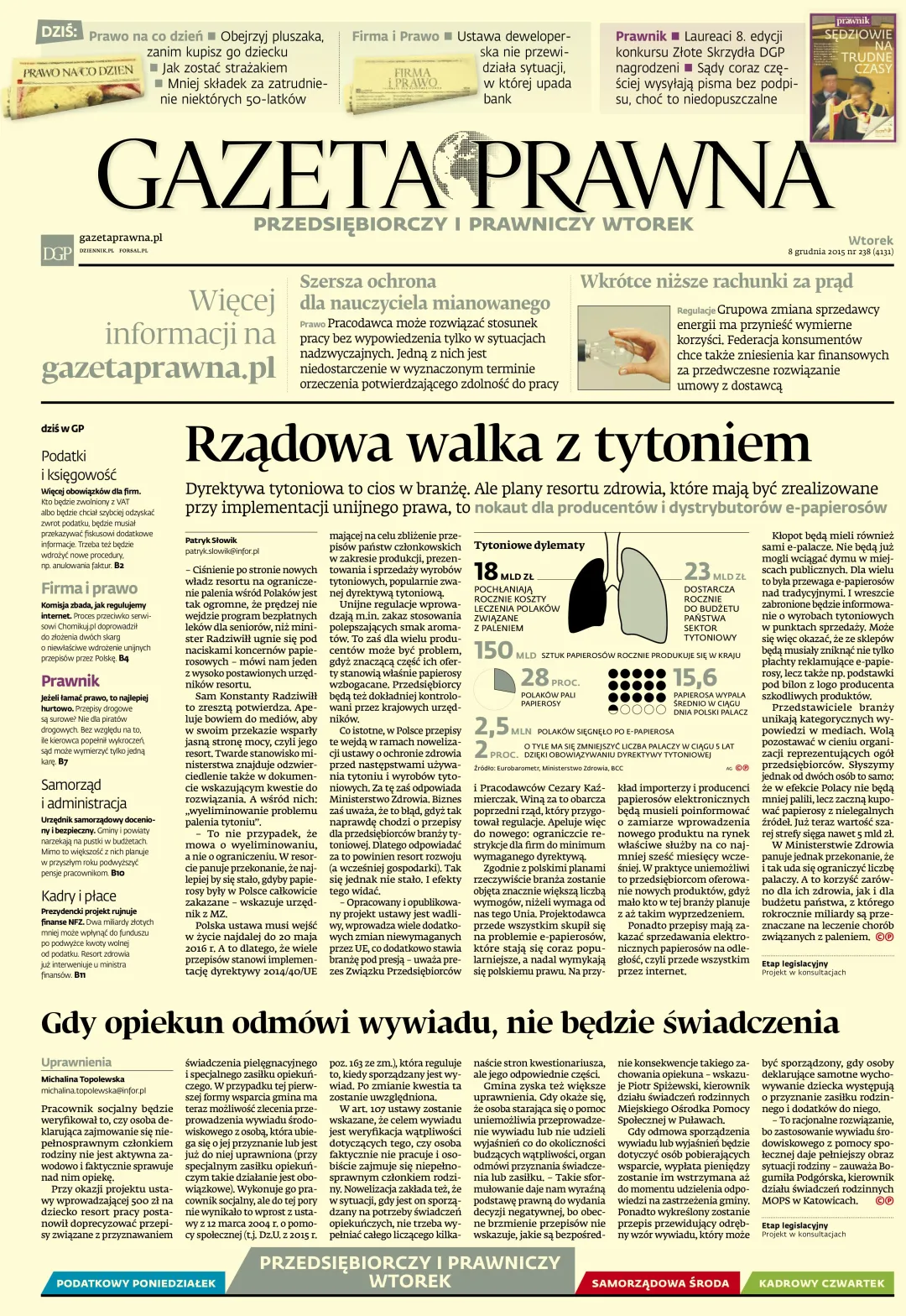 PIERWSZA STRONA