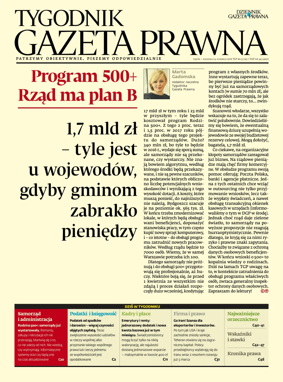 PIERWSZA STRONA