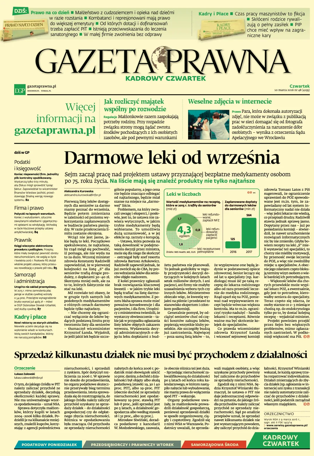 PIERWSZA STRONA