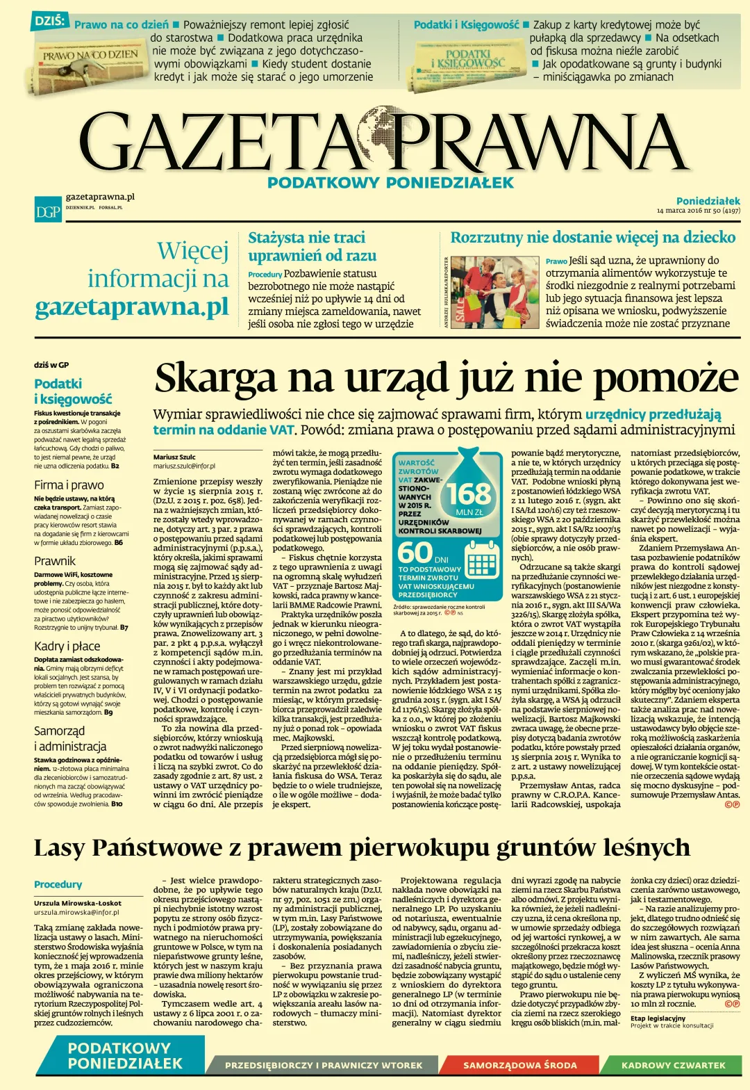 PIERWSZA STRONA