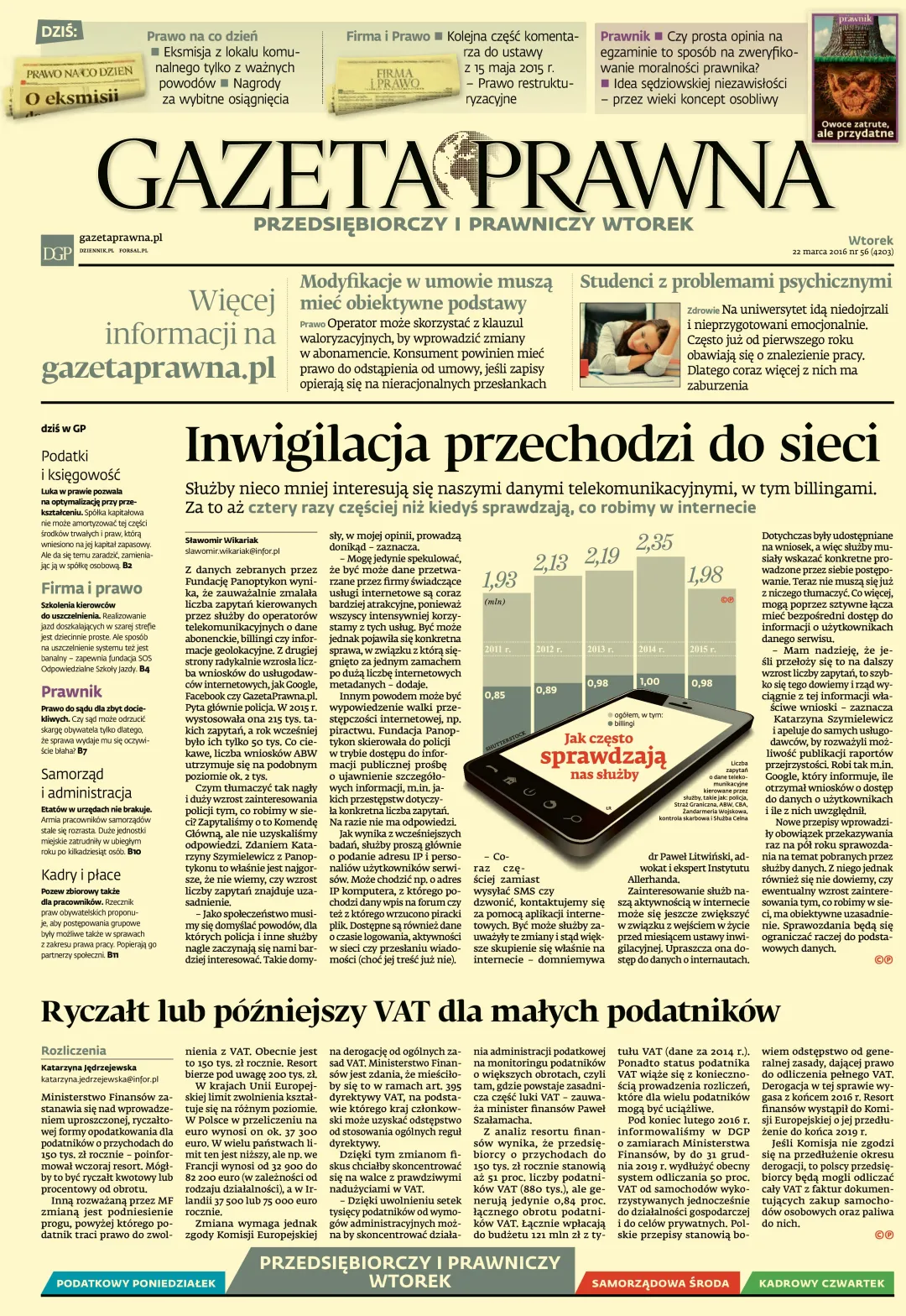 PIERWSZA STRONA