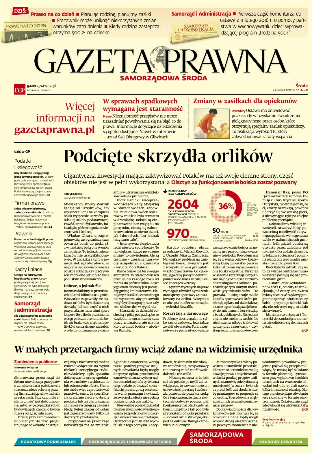 PIERWSZA STRONA