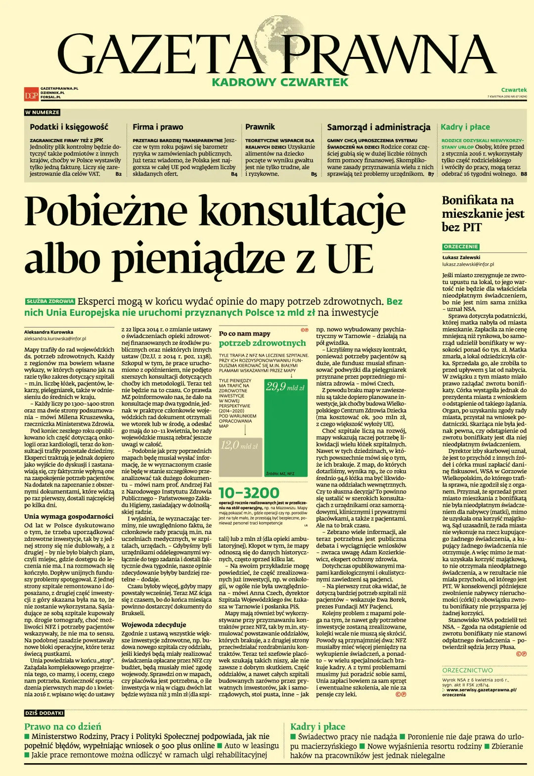 PIERWSZA STRONA