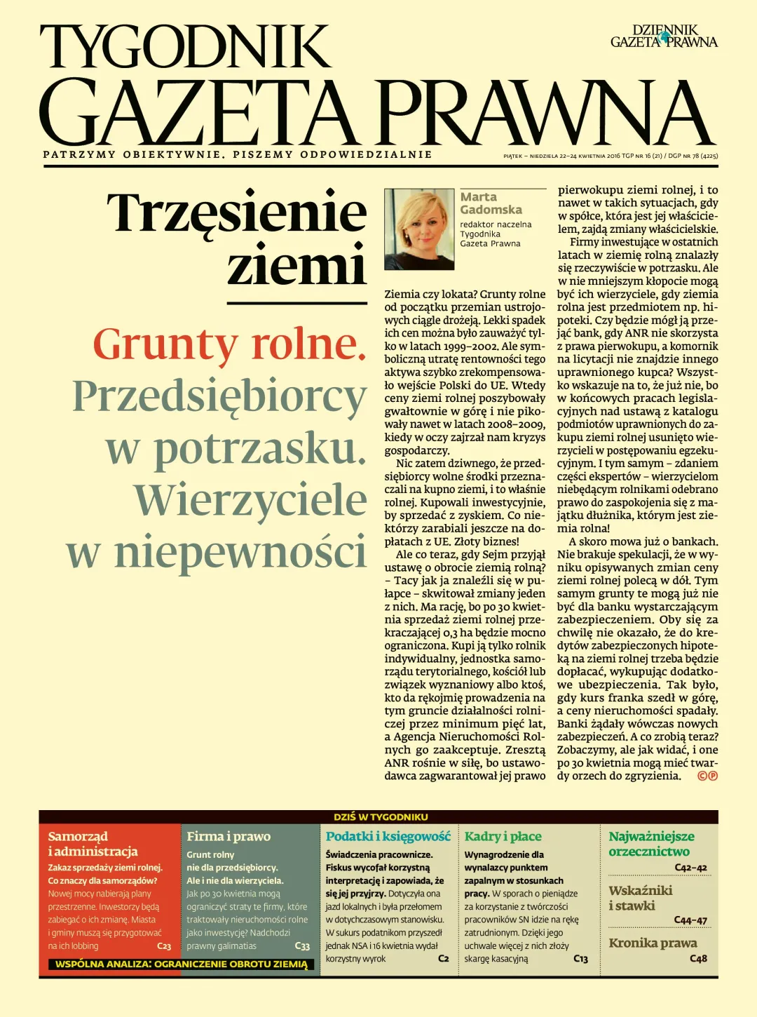 PIERWSZA STRONA
