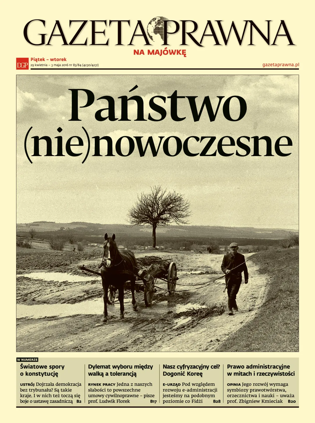 PIERWSZA STRONA