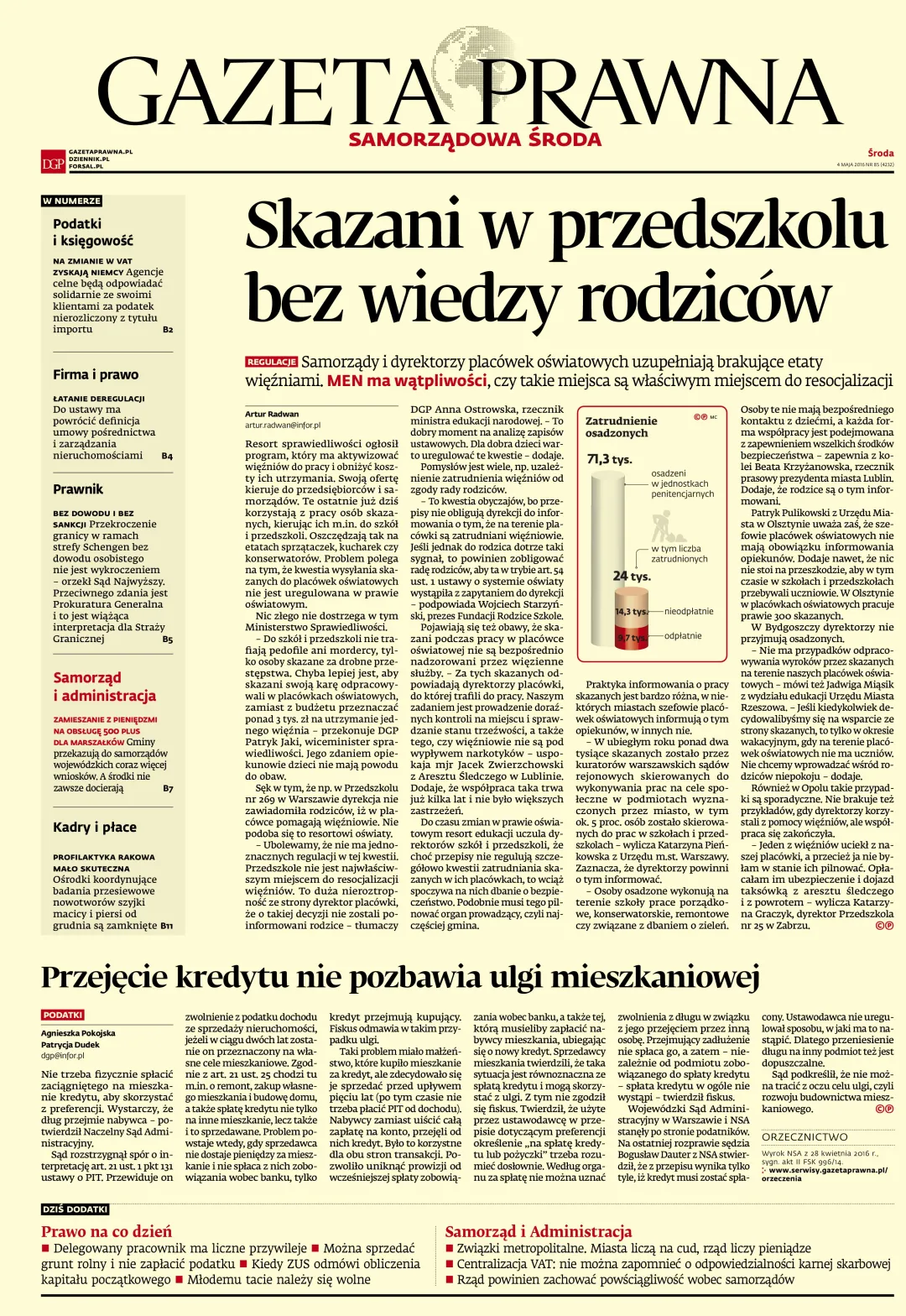 PIERWSZA STRONA