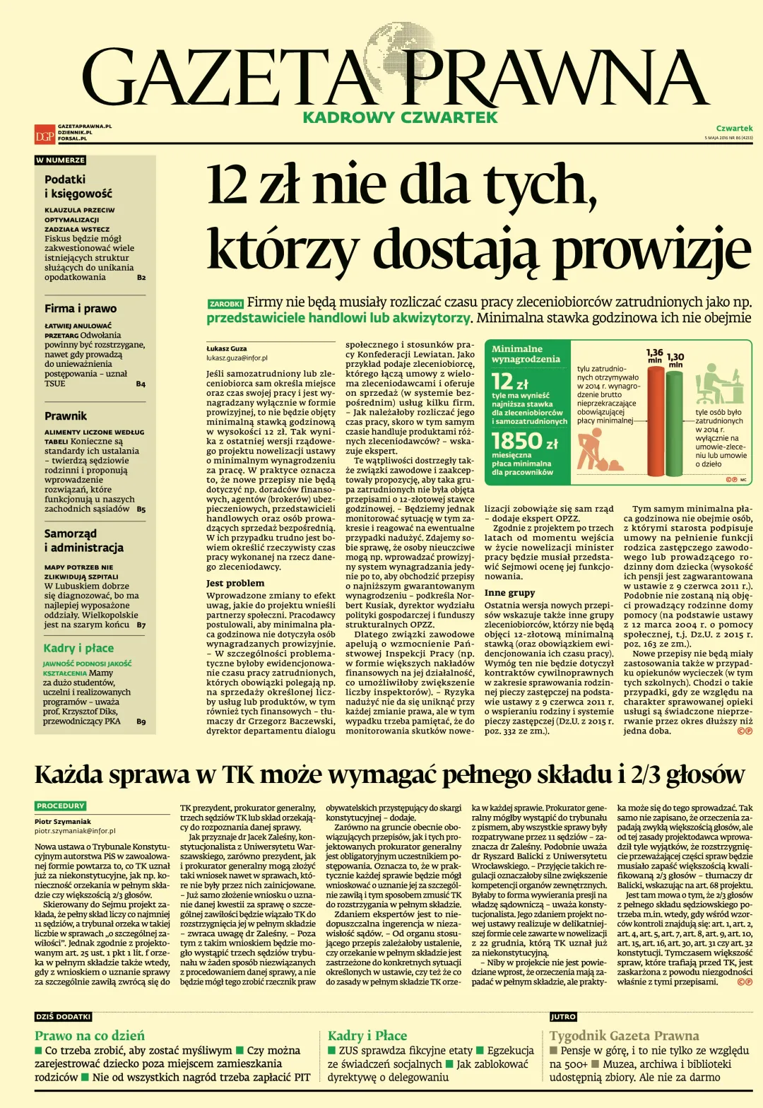 PIERWSZA STRONA