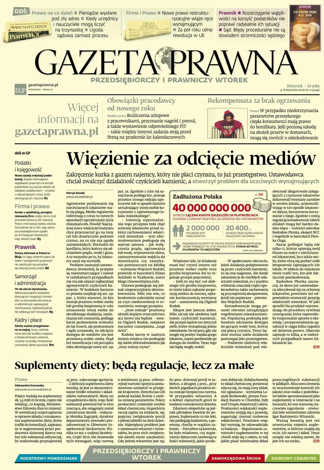 PIERWSZA STRONA