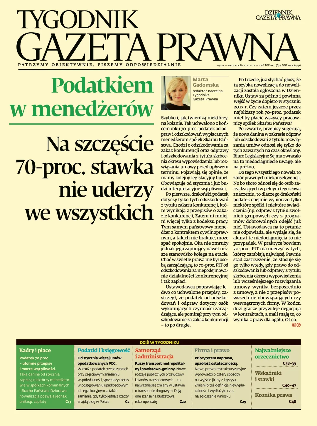PIERWSZA STRONA