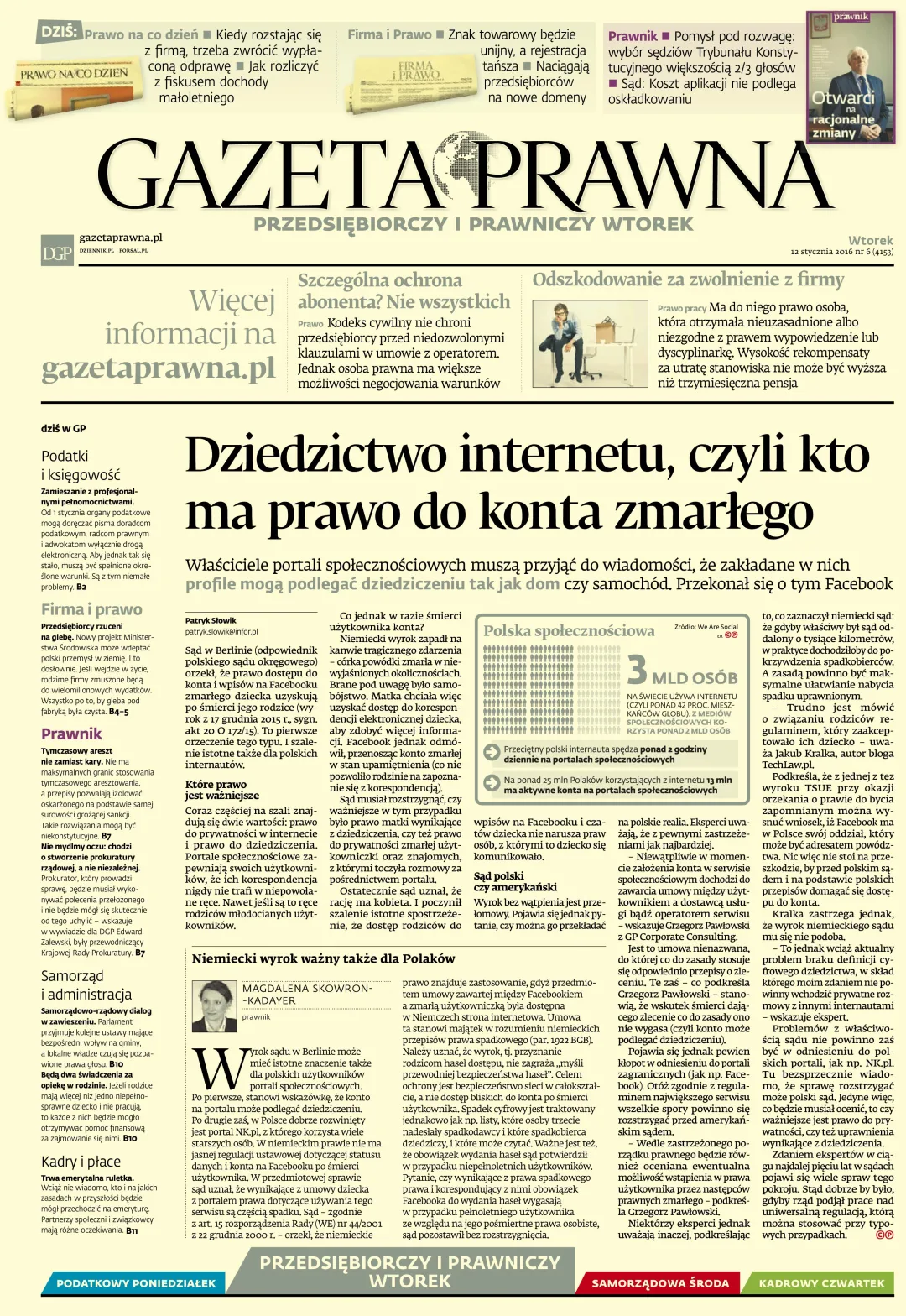 PIERWSZA STRONA