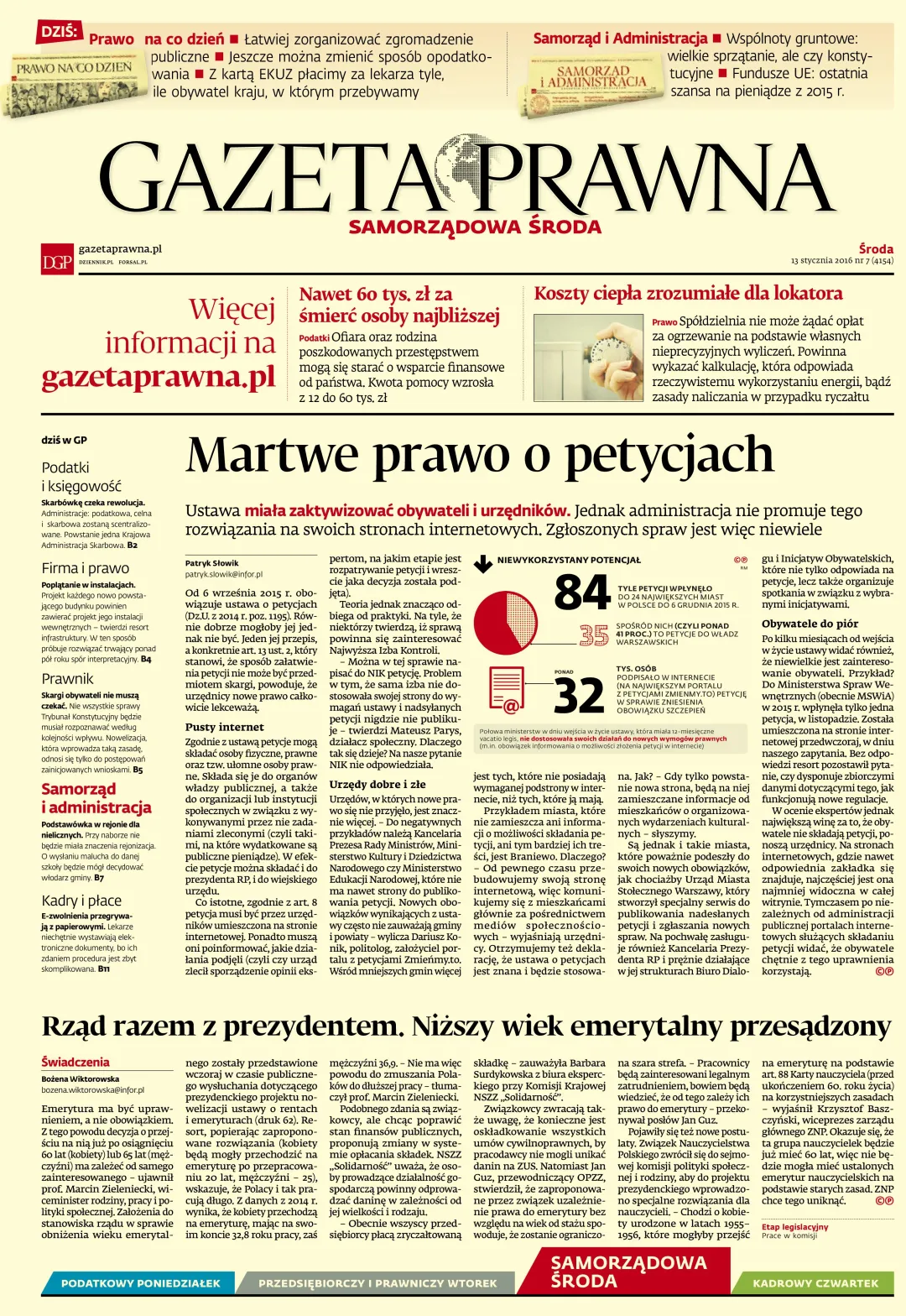 PIERWSZA STRONA