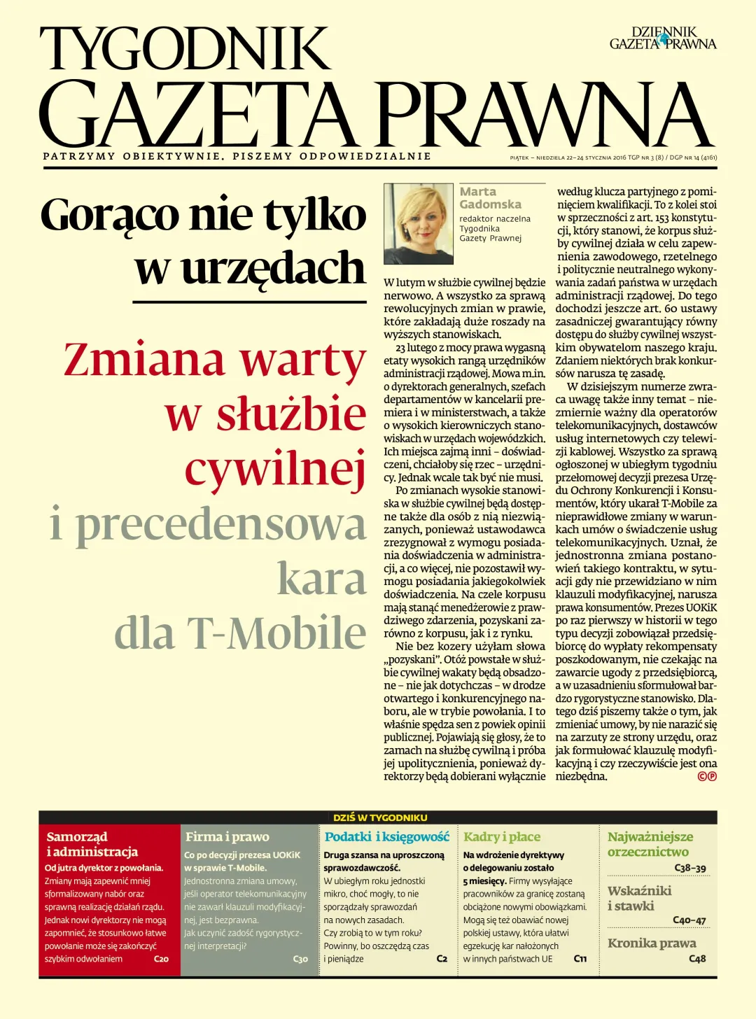 PIERWSZA STRONA