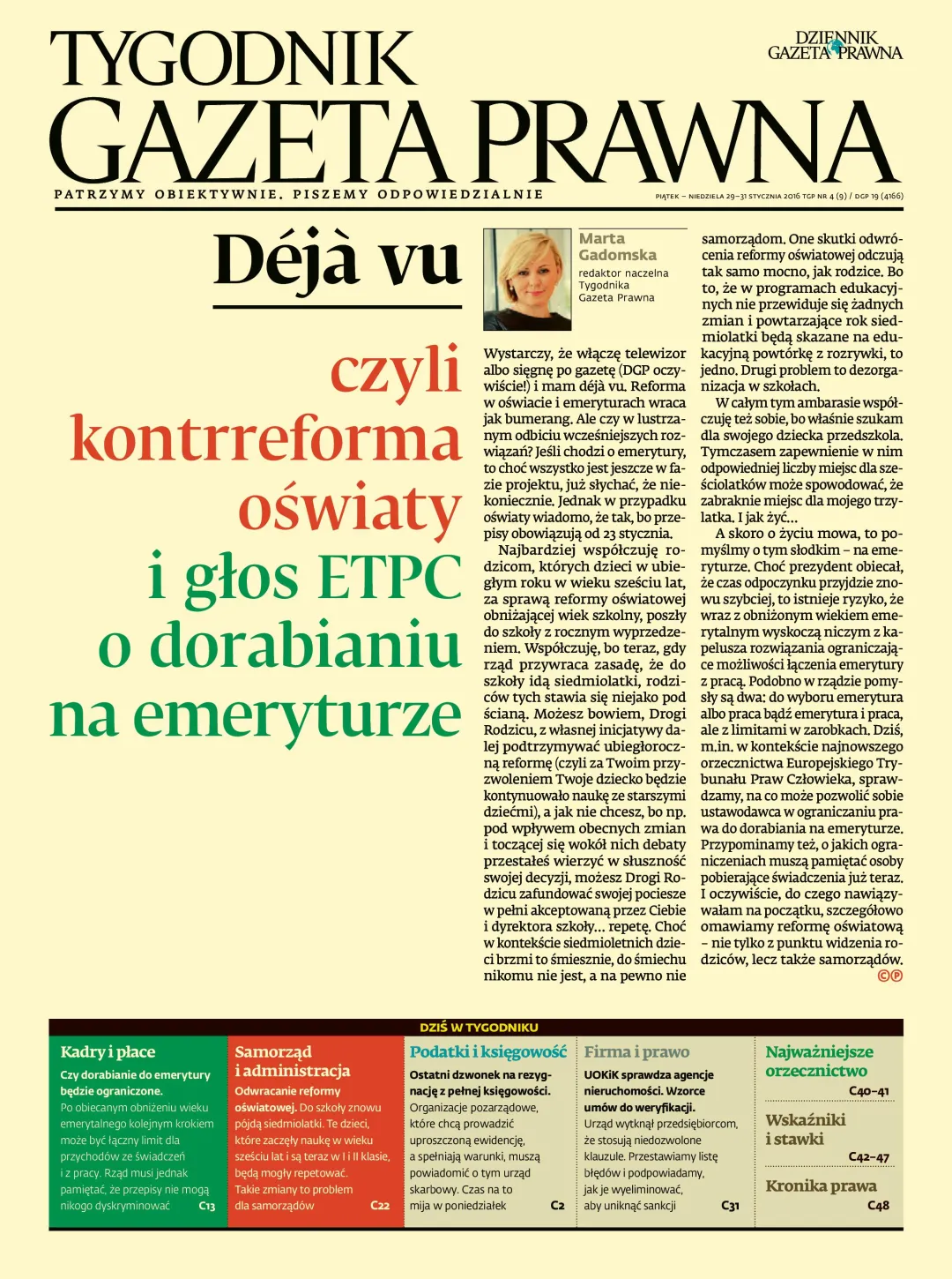PIERWSZA STRONA