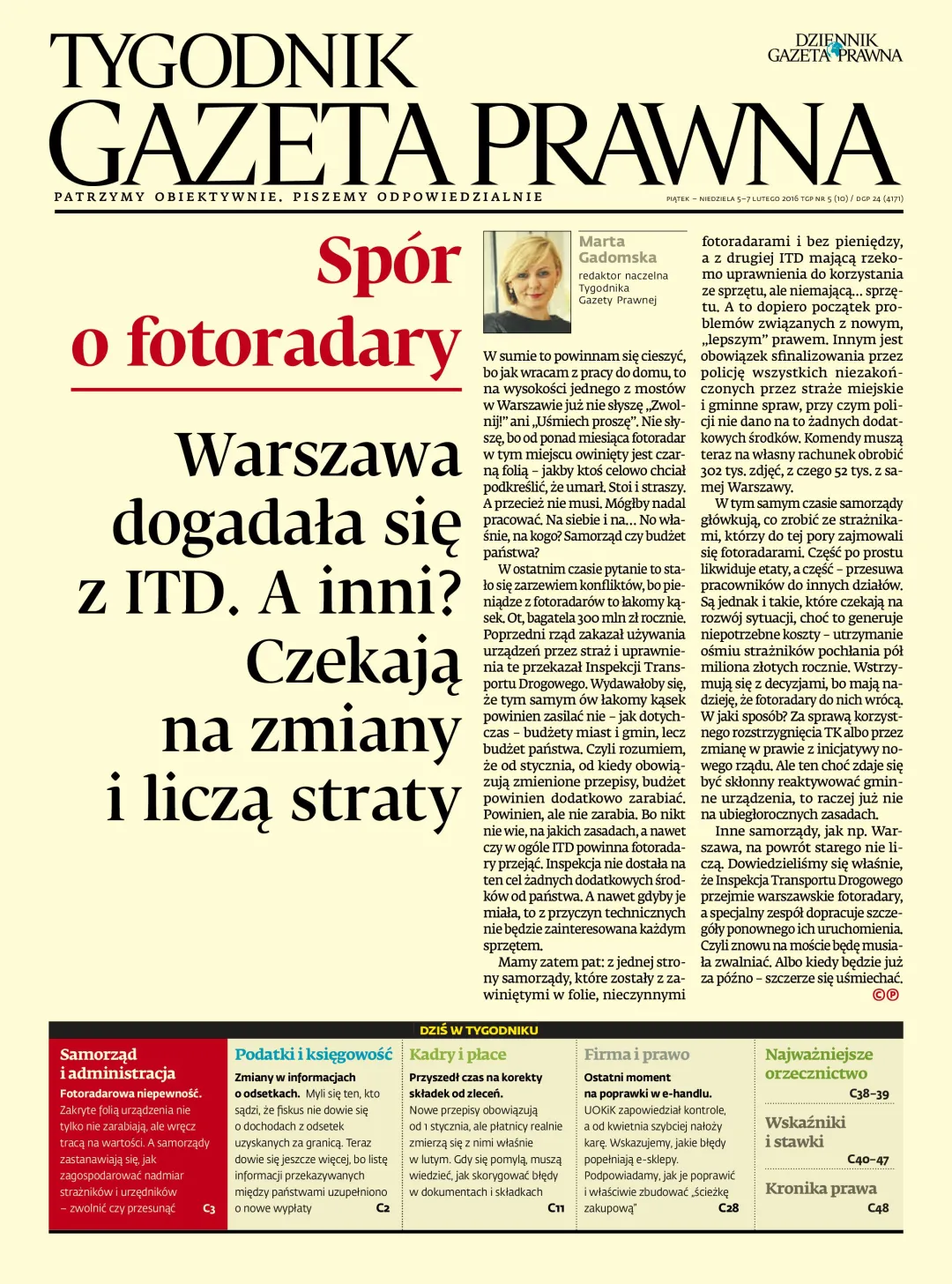 PIERWSZA STRONA