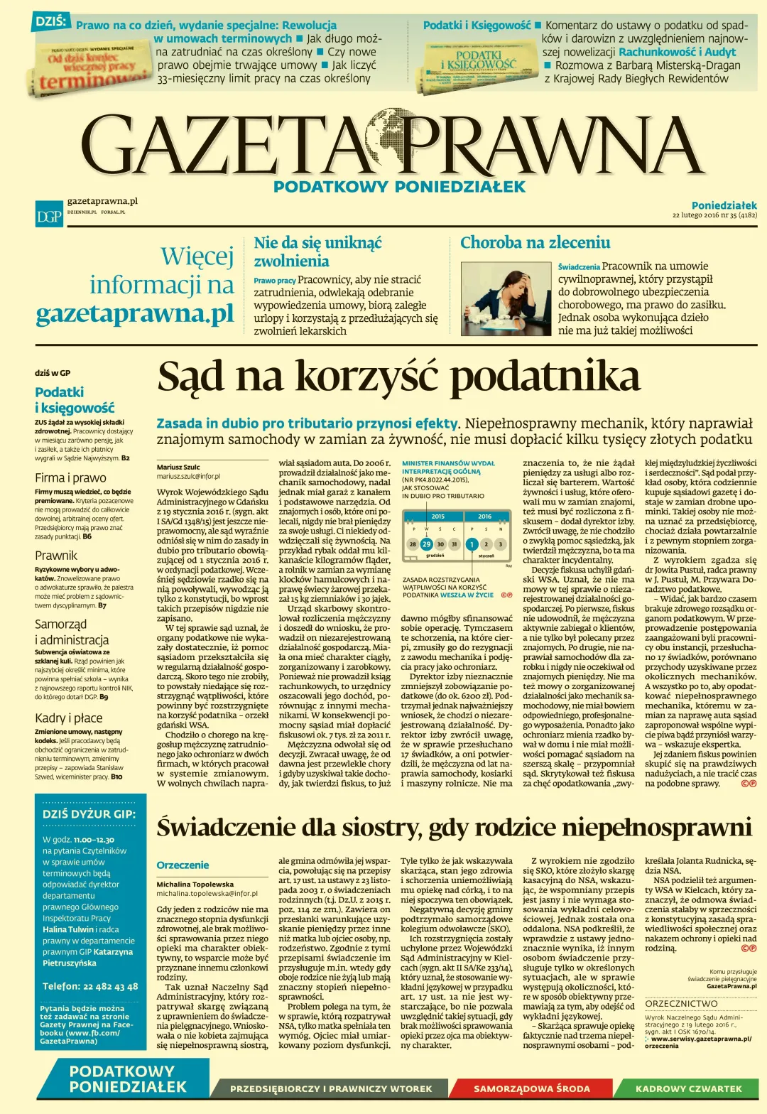 PIERWSZA STRONA