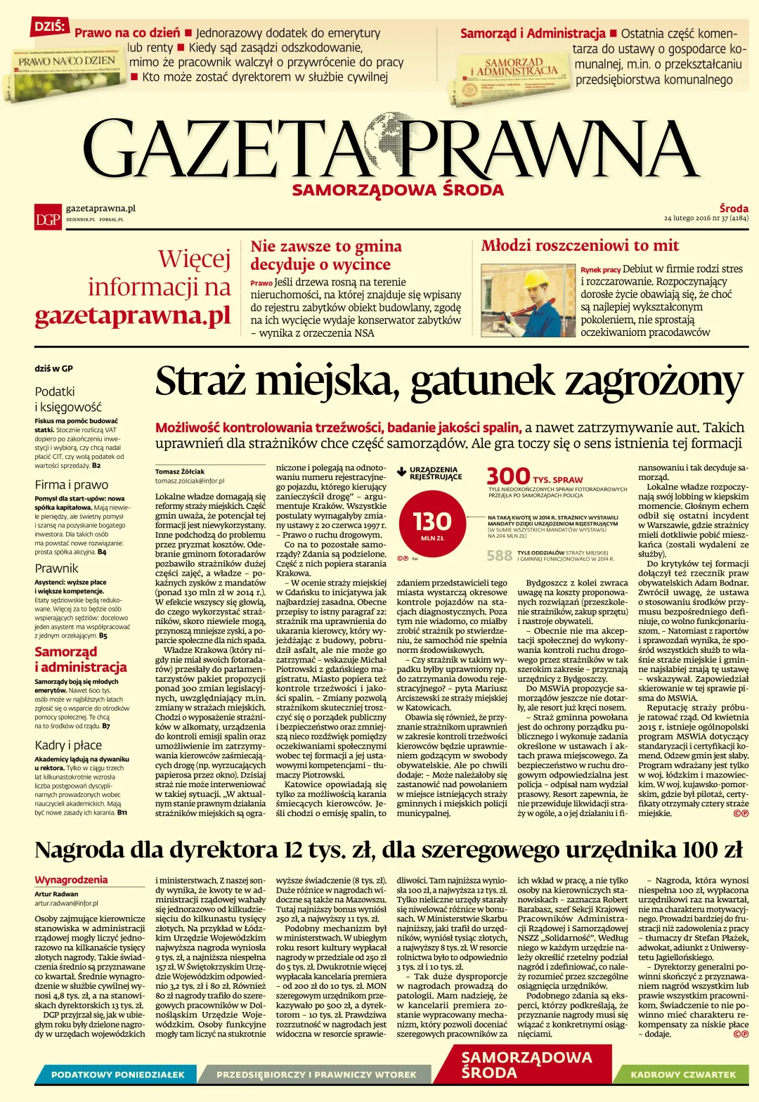 PIERWSZA STRONA