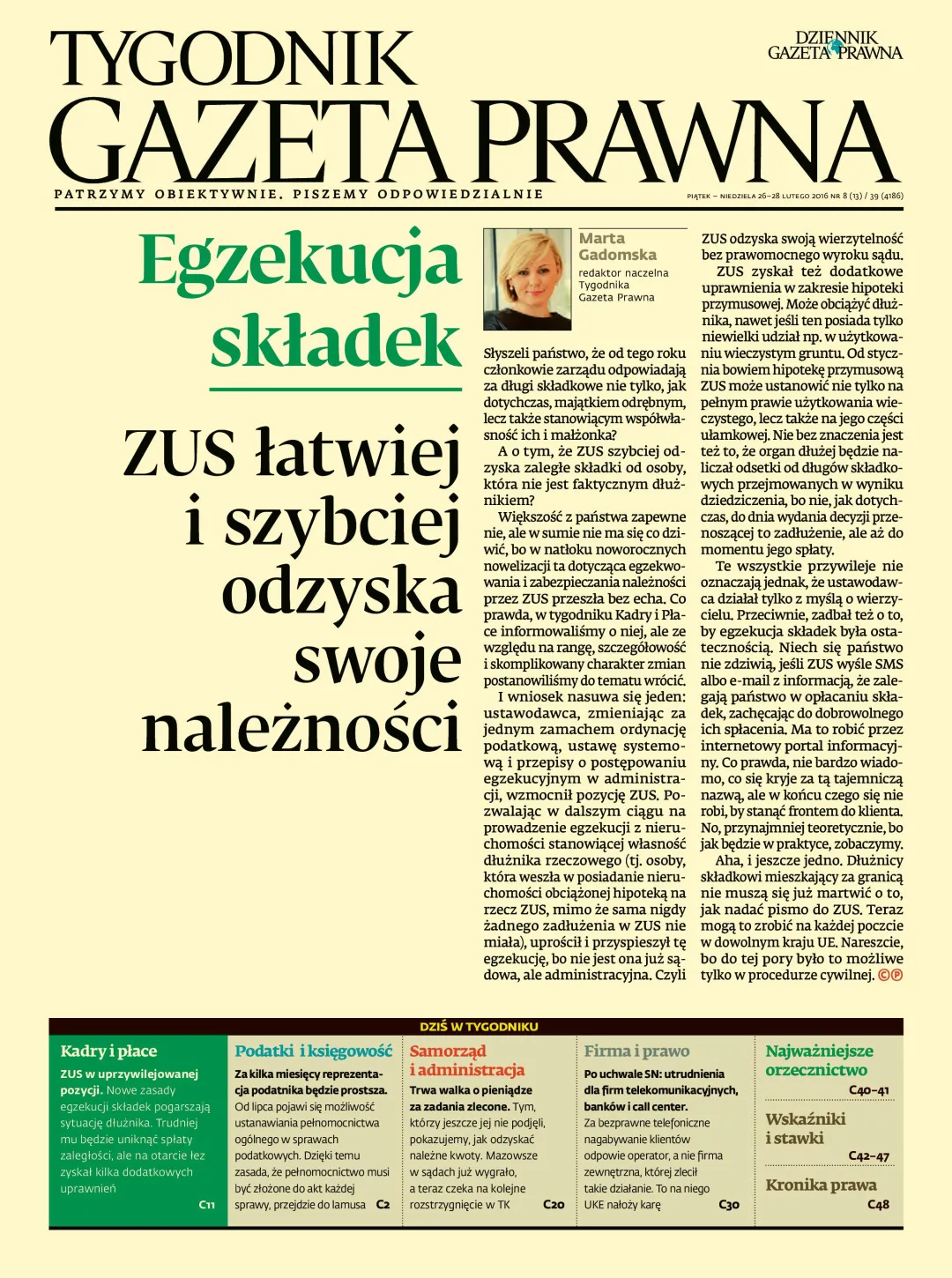 PIERWSZA STRONA
