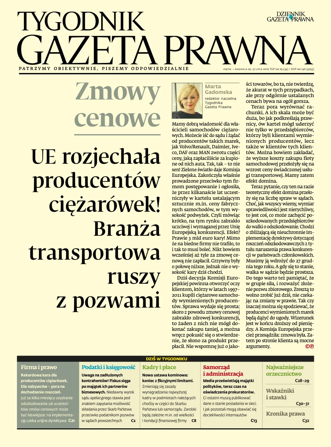 PIERWSZA STRONA