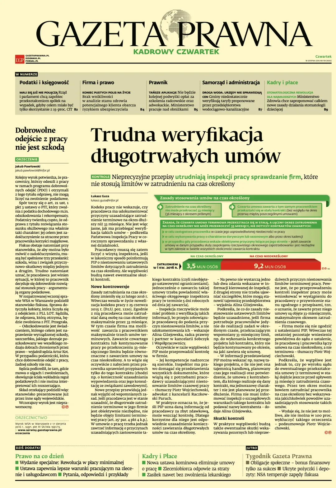 PIERWSZA STRONA