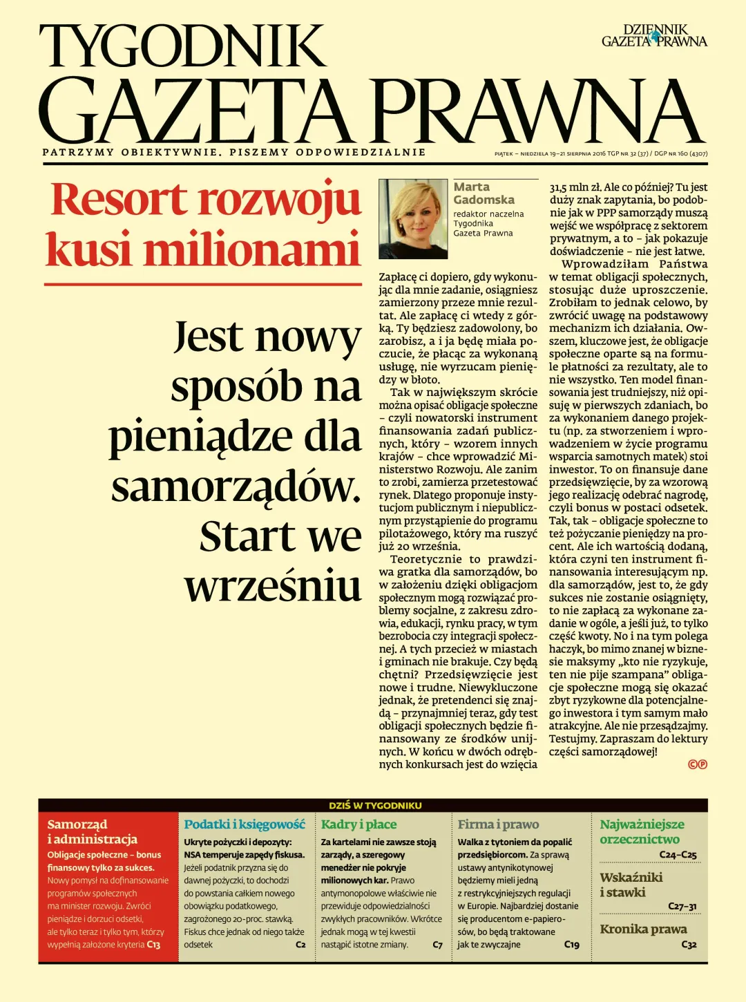PIERWSZA STRONA