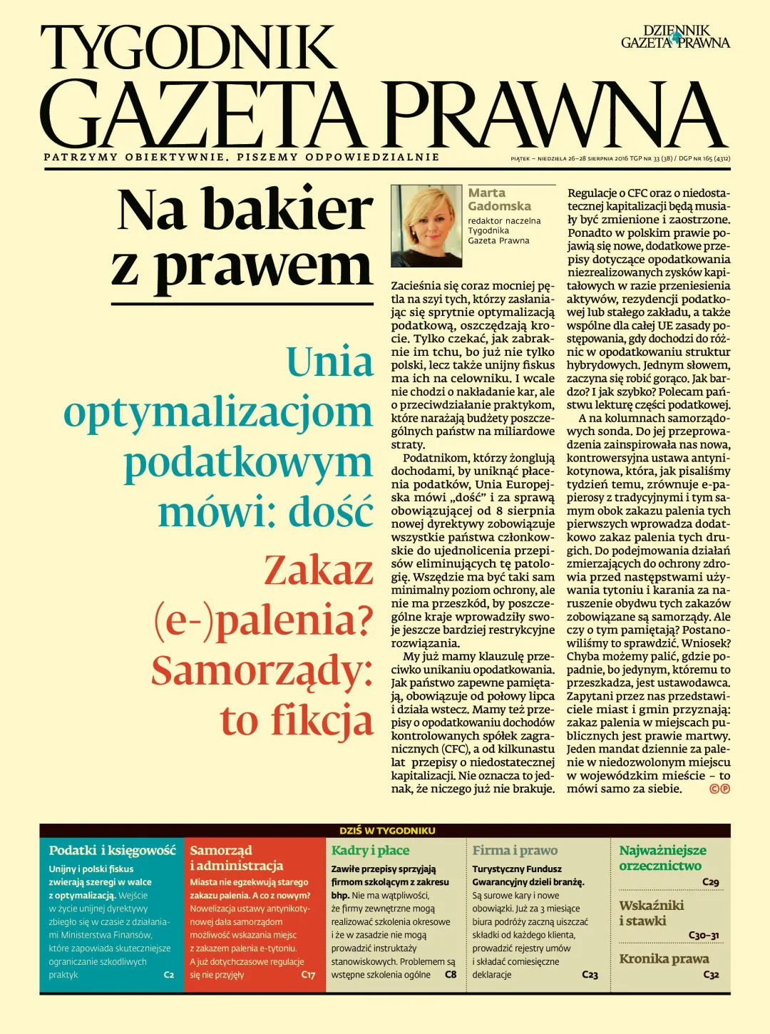 PIERWSZA STRONA