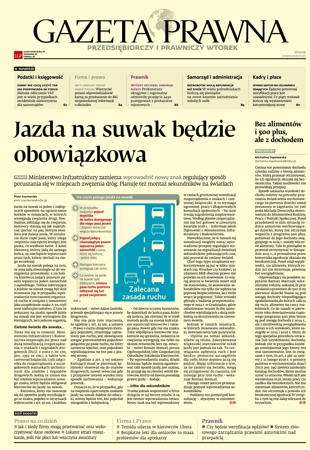 PIERWSZA STRONA