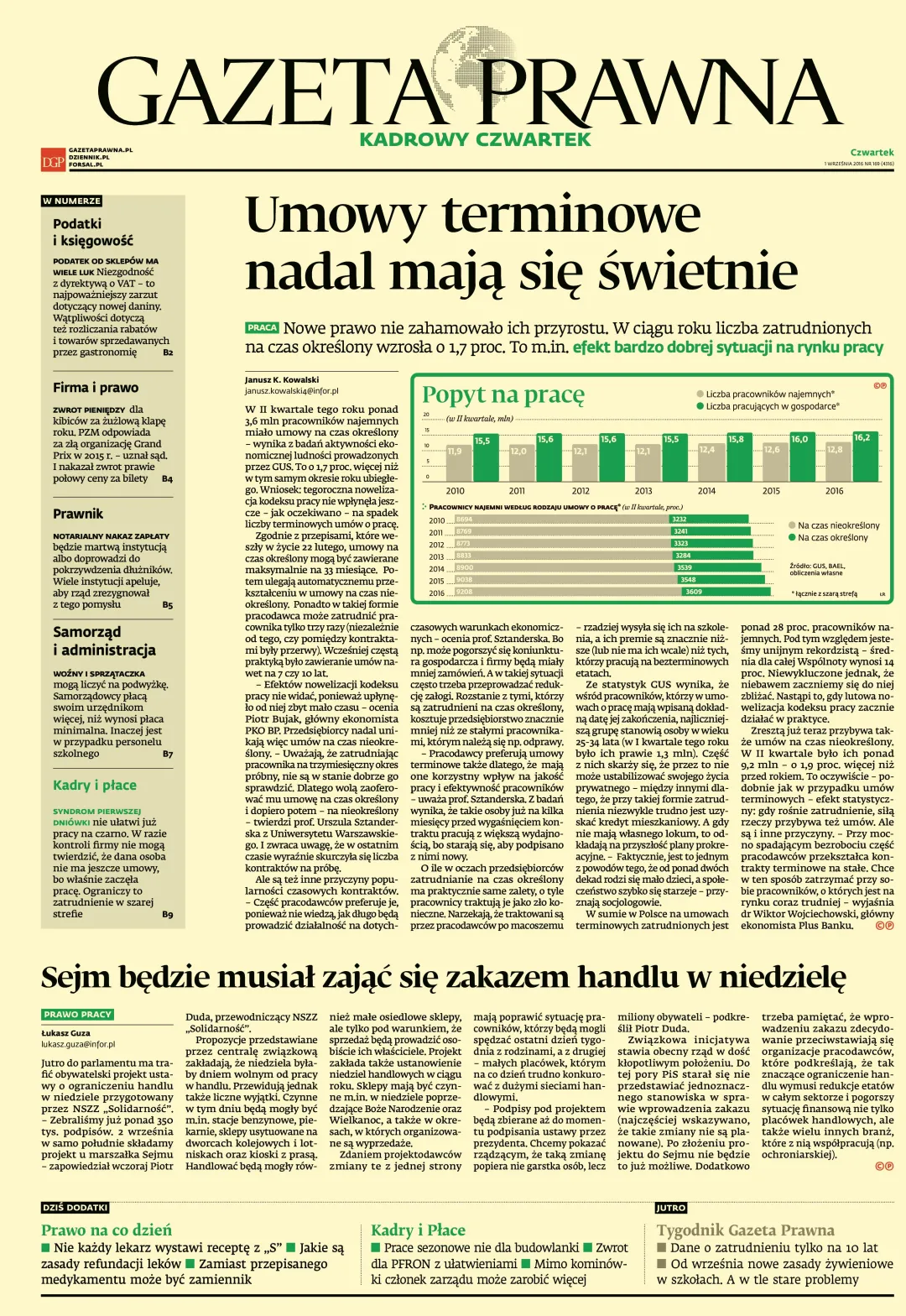 PIERWSZA STRONA