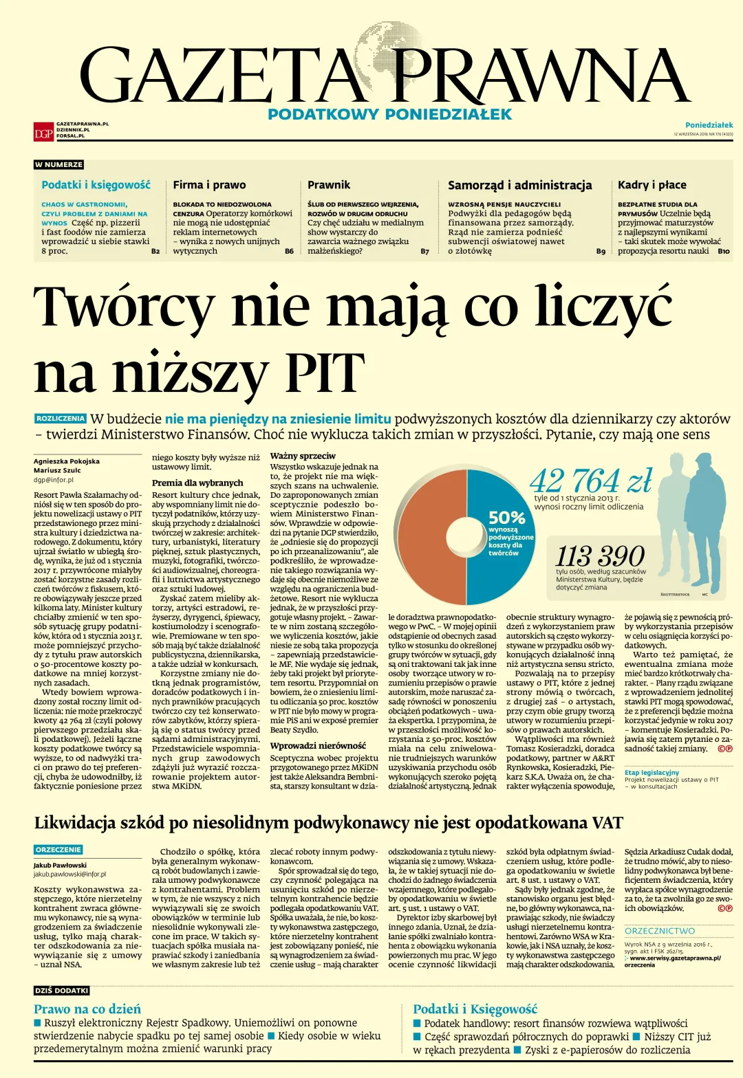 PIERWSZA STRONA
