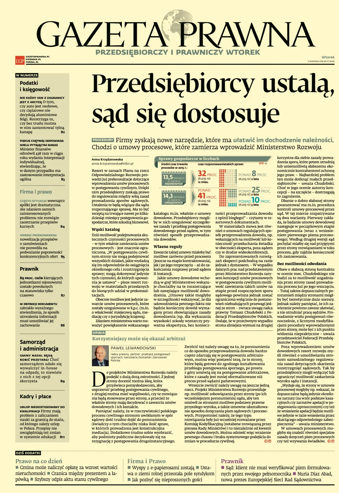 PIERWSZA STRONA