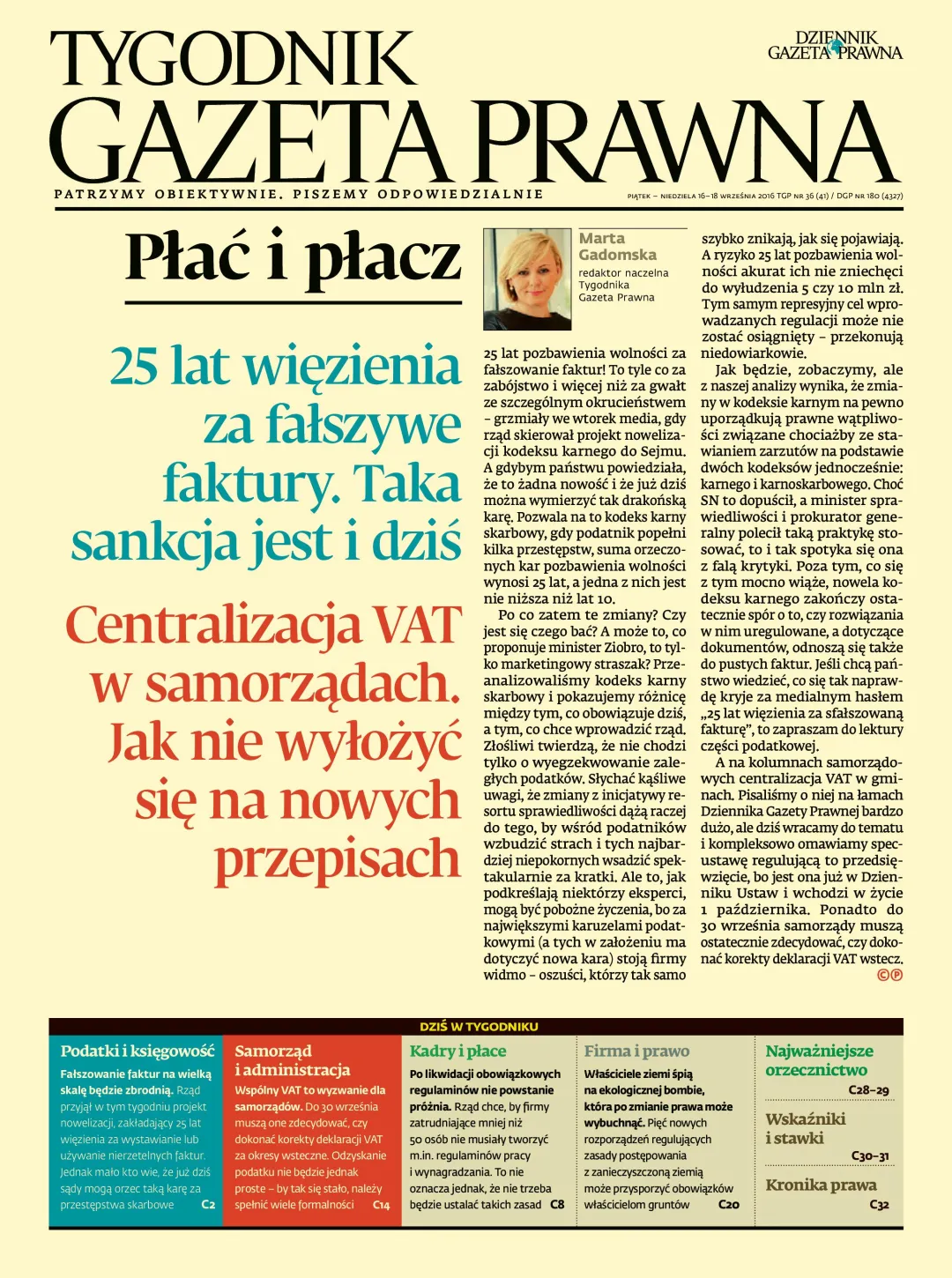 PIERWSZA STRONA