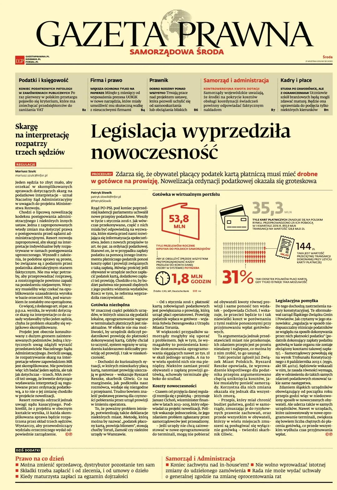 PIERWSZA STRONA