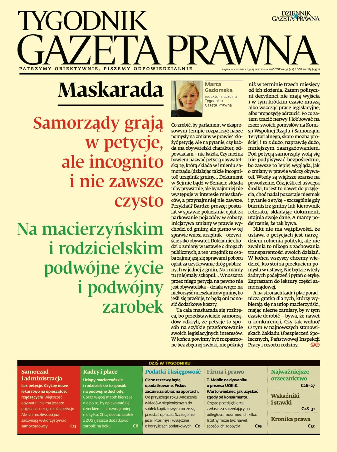PIERWSZA STRONA