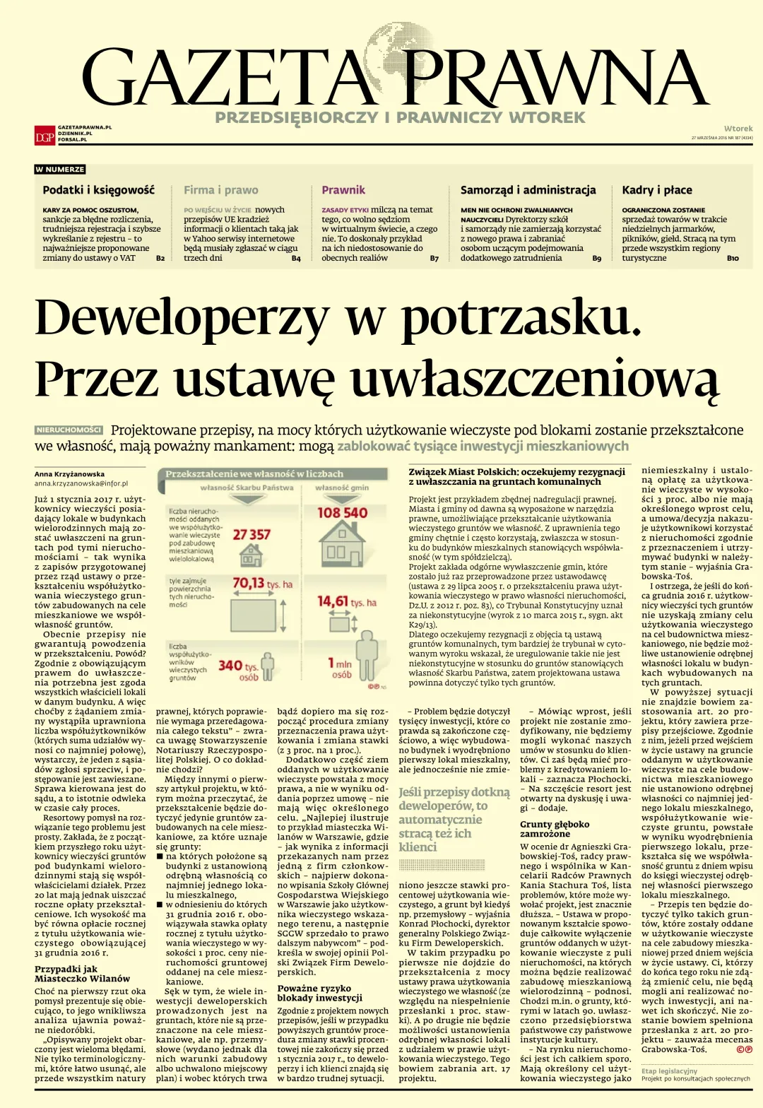 PIERWSZA STRONA